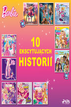 Okładka - Barbie - 10 ekscytujących historii - Mattel