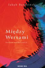 Okładka - Między wersami - Jakub Burdziński