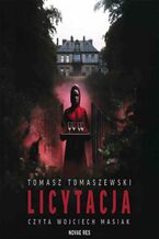 Okładka - Licytacja - Tomasz Tomaszewski