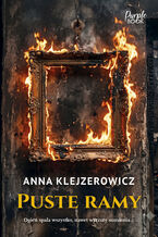 Okładka - Puste ramy - Anna Klejzerowicz