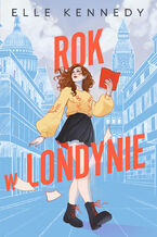Okładka - Rok w Londynie - Elle Kennedy