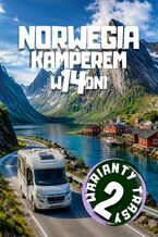 Okładka - Norwegia kamperem w 14 dni - Jakub Strzelecki