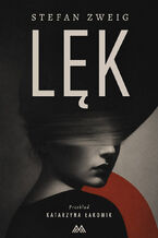 Okładka - Lęk - Stefan Zweig
