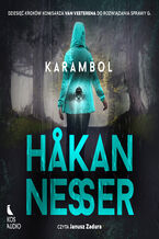 Okładka - Komisarz Van Veeteren (#7). Karambol - Hkan Nesser