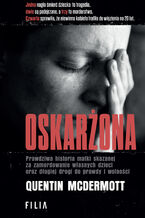 Okładka - Oskarżona - Quentin McDermott