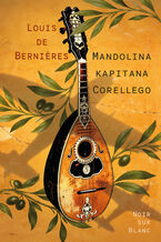 Okładka - Mandolina kapitana Corellego - Louis de Bernieres