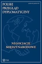 Okładka - Polski Przegląd Dyplomatyczny 4/2025 - Tomasz Orłowski, Adam Burakowski, Zuzanna Piotrowiccz, Piotr Dzierżanowski, Michał Marcin Doliński, Michał Chabros, Magdalena Hułas, Magdalena El Ghamari, Jacek K. Sokołowski, Marcin Fatalski, Magdalena Łągiewska