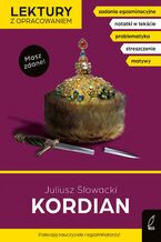 Okładka - Kordian. Lektura z opracowaniem. Masz zdane! - Juliusz Słowacki