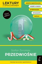 Okładka - Przedwiośnie. Lektura z opracowaniem. Masz zdane! - Stefan Żeromski
