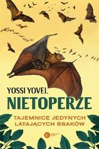Okładka - Nietoperze Tajemnice jedynych latających ssaków - Yossi Yovel