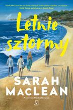 Okładka - Letnie sztormy - Sarah Mclean