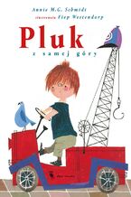 Okładka - Pluk z samej góry - Annie M.G. Schmidt Schmidt