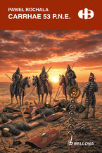 Okładka - Carrhae 53 p.n.e - Paweł Rochala