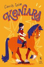 Okładka - Koniara - Carrie Seim