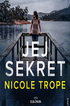 Okładka - Jej sekret - Nicole Trope