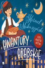 Okładka - Awantury arabskie - Kornel Makuszyński