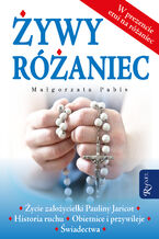 Okładka - Żywy Różaniec - Małgorzata Pabis