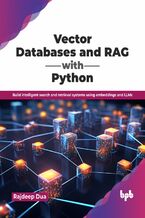 Okładka - Vector Databases and RAG with Python - Rajdeep Dua