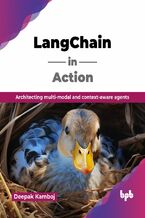 Okładka - LangChain in Action - Deepak Kamboj