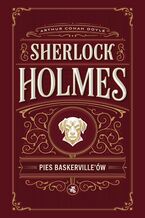 Okładka - Sherlock Holmes. Pies Baskerville'ów - Arthur Conan Doyle