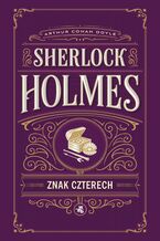 Okładka - Sherlock Holmes. Znak czterech - Arthur Conan Doyle