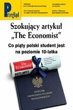 Okładka - Przegląd 34/2026 - Jerzy Domański