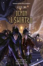 Okładka - Demon i Światło. Podniebny Świat. Tom 2 - Axie Oh