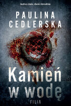 Okładka - Kamień w wodę - Paulina Cedlerska