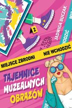 Okładka - Tajemnice muzealnych obrazów - Jadwiga Buczak