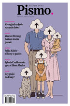 Okładka - Pismo. Magazyn Opinii 09/2026 - Sylwia Czubkowska, Werner Herzog, Karolina Lewestam, Lena Gontarek, Aleksander Hudzik