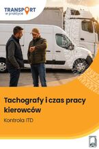 Okładka - Tachografy i czas pracy kierowców. Kontrola ITD - Adam Janus