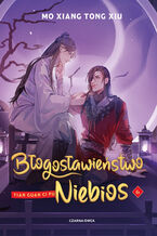 Okładka - Błogosławieństwo Niebios. Tom 6 - Mo Xiang Tong Xiu