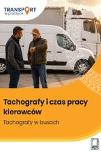 Okładka - Tachografy i czas pracy kierowców. Tachografy w busach - Adam Janus