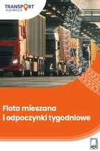 Okładka - Flota mieszana i odpoczynki tygodniowe - Adam Janus