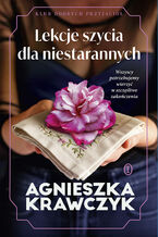 Okładka - Klub Dobrych Przyjaciół (#2). Lekcje szycia dla niestarannych - Agnieszka Krawczyk
