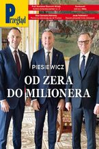 Okładka - Przegląd 37/2026 - Jerzy Domański