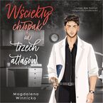 Okładka - Chłopak od trzech atlasów (#3). Wściekły chłopak od trzech atlasów - Magdalena Winnicka