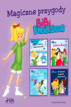 Okładka - Magiczne przygody Bibi Blocksberg - Kiddinx Media GmbH