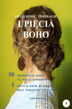 Okładka - Upięcia boho. Fryzurowe inspiracje - Agnieszka Suska