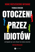 Okładka - Otoczeni przez idiotów - Thomas Erikson