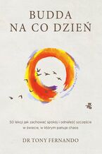 Okładka - Budda na co dzień - Tony Fernando
