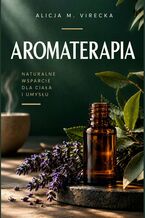 Okładka - Aromaterapia - Alicja Virecka