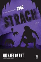 Okładka - Strach - Michael Grant