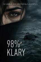 Okładka - 98 procent Klary - Kamila Szczepańska-Górna