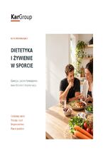 Okładka - Dietetyka i żywienie w sporcie - Kar-Group