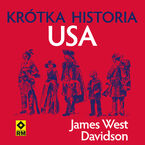 Okładka - Krótka historia USA - James West Davidson