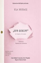 Okładka - Off-Script - Ula Buchacz