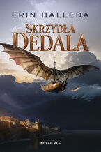 Okładka - Skrzydła Dedala - Erin Halleda