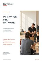 Okładka - Innstruktor piłki siatkowej - Kar-Group