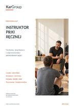 Okładka - Instruktor piłki ręcznej - Kar-Group